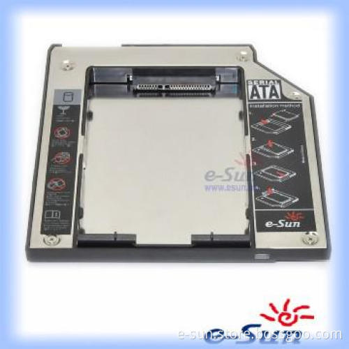 SATA(ODD)-SATA(HDD), 2.5-inch 2nd HDD Caddy for LENOVO T400 Series